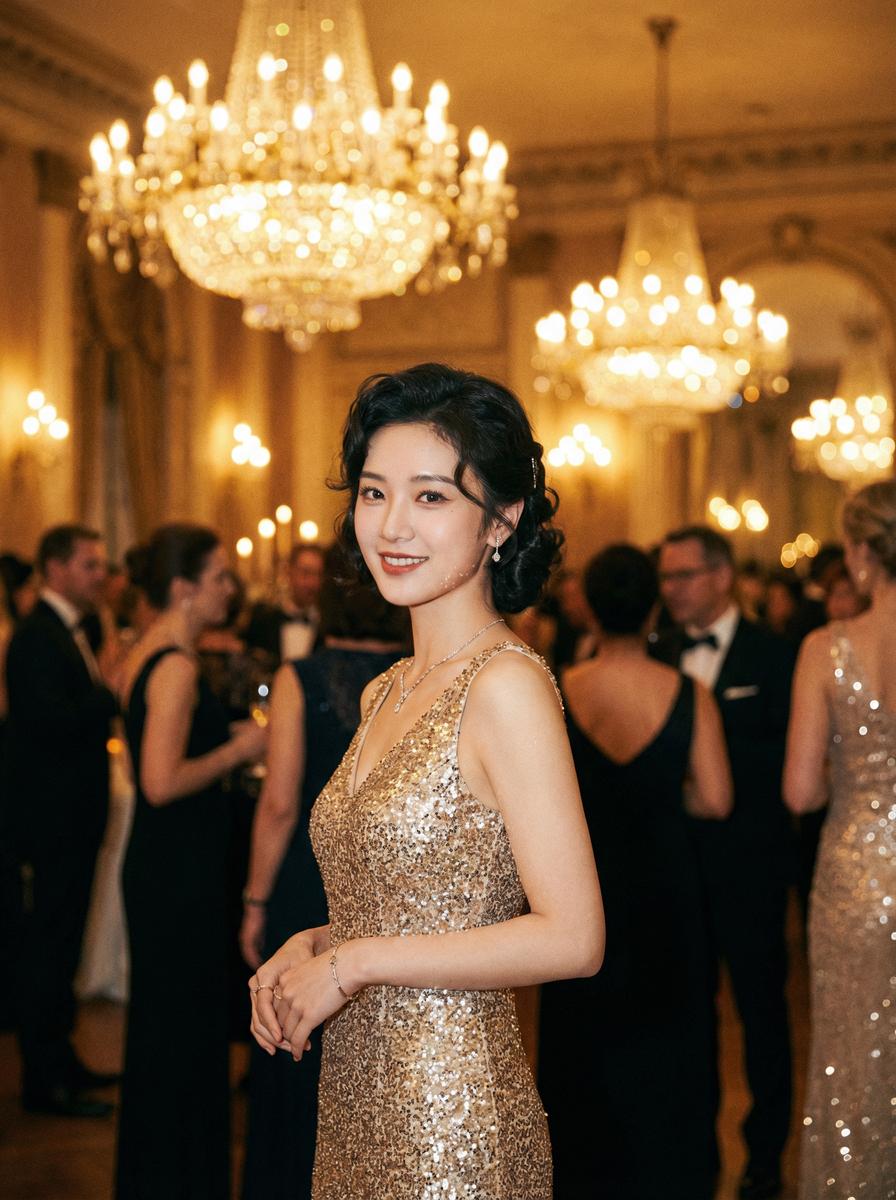 抖阴Cosplay传媒-晚宴角色